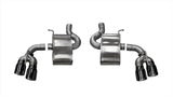 Corsa 2017-2024 Chevrolet Camaro SS 6.2L V8 2.75in Black Sport Axle-Back Exhaust - 14786BLK