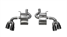 Load image into Gallery viewer, Corsa 2017-2024 Chevrolet Camaro SS 6.2L V8 2.75in Black Sport Axle-Back Exhaust - 14786BLK
