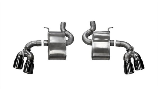 Corsa 2017-2024 Chevrolet Camaro SS 6.2L V8 2.75in Black Sport Axle-Back Exhaust - 14786BLK