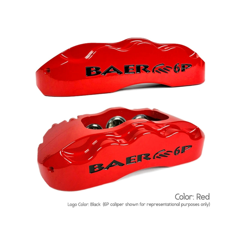 Baer Brakes 71-76 GM Impala/Caprice 14in Pro+ Front Brake Kit - Red - 4301365R