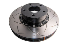Load image into Gallery viewer, DBA 05 Pontiac GTO Front Slotted 5000 Series 2 Piece Rotor Assembled w/ Black Hat - DBA52020BLKS