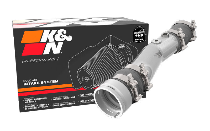 K&N 2019+ Ford Ranger L4-2.3L Charge Pipe - 77-1007KC