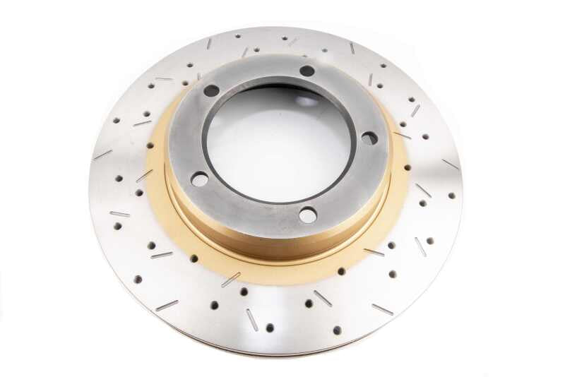 DBA 4000 Series Uni-Directional Cross Drilled and Slotted Rotor - DBA4790XS