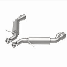 Load image into Gallery viewer, MagnaFlow 2016 Chevy Camaro 6.2L V8 Competition Axle Back w/ Dual Polished Tips - 19339