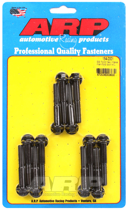 ARP SB Ford Hex Intake Manifold Bolt Kit - 154-2001