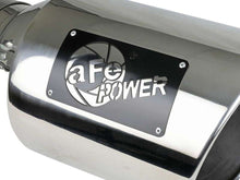 Load image into Gallery viewer, aFe Power Universal 5in Inlet 8in Outlet MACH Force-XP Clamp-On Exhaust Tip - Polished - 49T50801-P15