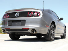 Load image into Gallery viewer, aFe MACHForce XP Exhaust 11-14 Ford Mustang GT V8-5.0L 3in. Stainless Steel Axle-Back w/Black Tips - 49-43052-B