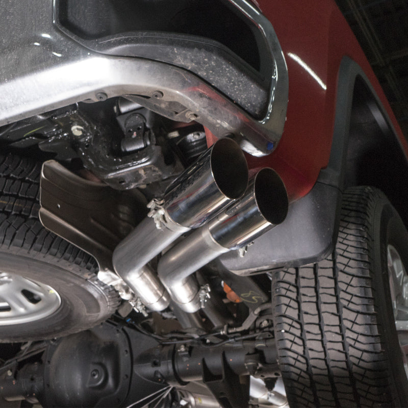 Stainless Works 2020-21 Silverado HD 6.6L Redline Catback Polished Tips - CT220CBR