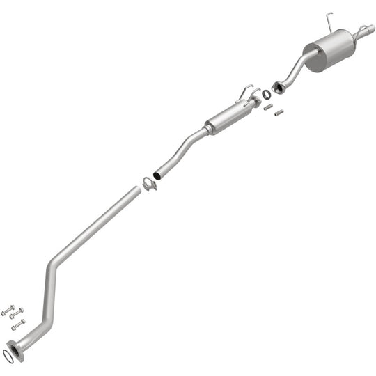 MagnaFlow BRE Exhaust Kit 01-05 Honda Civic 1.7L - 106-0312