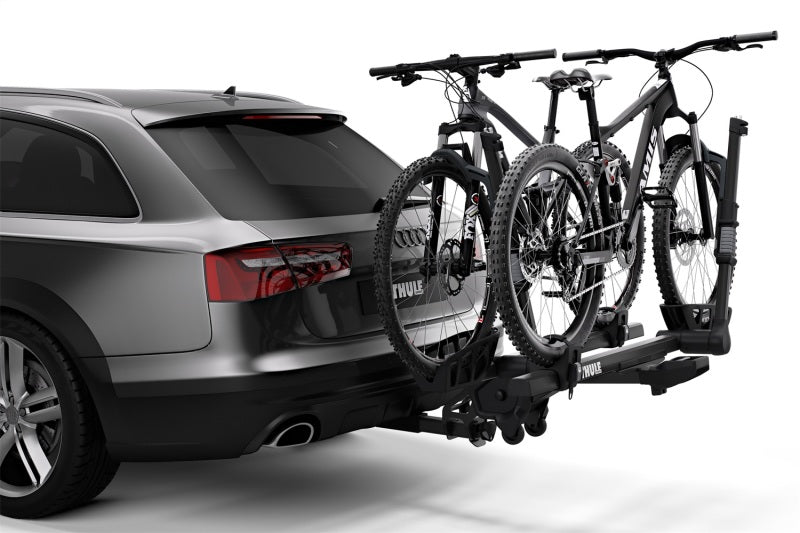 Thule T2 Pro XTR - Platform Hitch-Mount Bike Rack (1.25in. Hitch Receivers/Fits 2 Bikes) - Black - 9035XTR