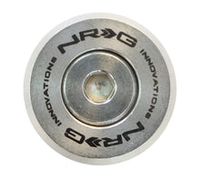 Load image into Gallery viewer, NRG M Style Fender Washer Kit TI Series M6 Bolts For Metal (Silver Washer/Silver Screw) - Set of 10 - FW-380SS