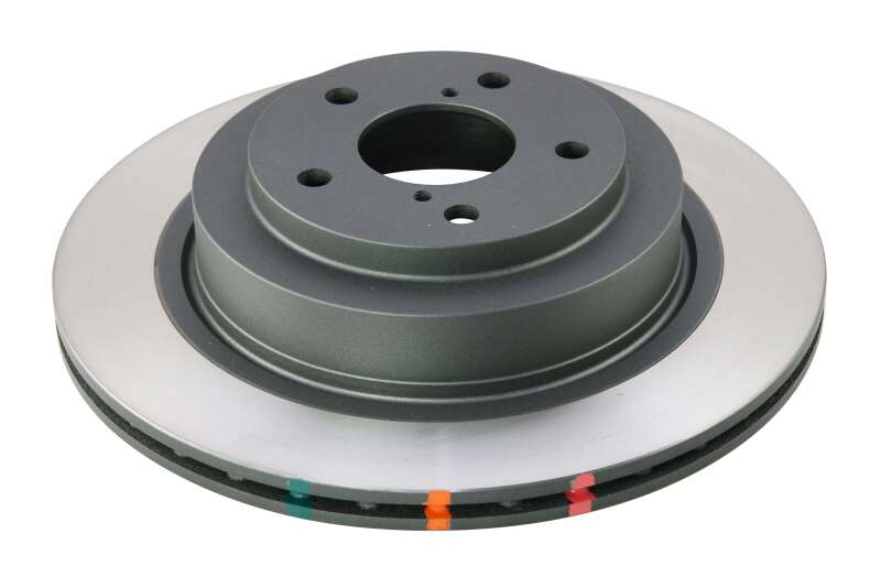 DBA 06-07 Subaru Impreza WRX Rear 4000 Series Plain Rotor - DBA4653