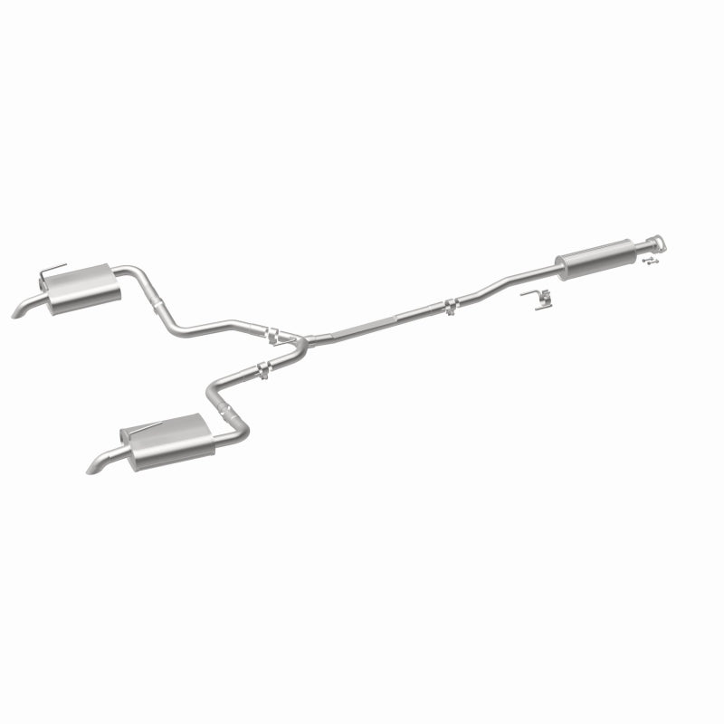 BRExhaust 19-25 Nissan Altima 2.5L Direct-Fit Replacement Exhaust Kit - 106-1091