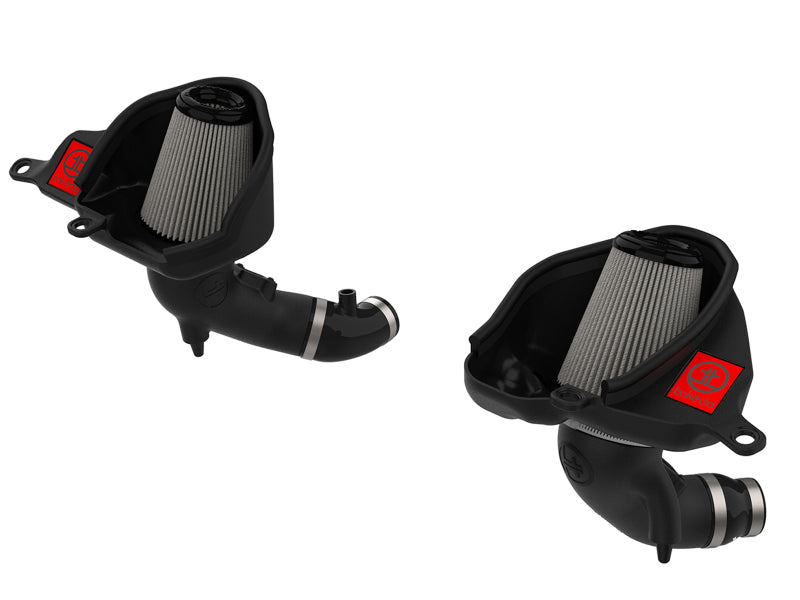 aFe Takeda Stage-2 Pro Dry S Cold Air Intake System 16-19 Infinity Q50/Q60 V6-3.0L (tt) - 56-10004D
