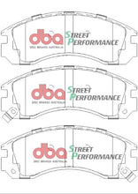 Load image into Gallery viewer, DBA 91-96 Dodge Stealth FWD SP Performance Front Brake Pads - DB1223SP