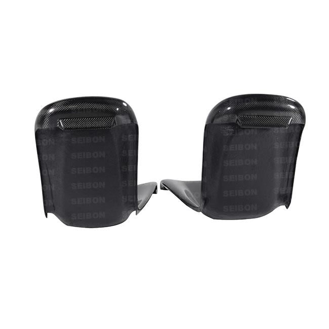 Seibon 09-10 Nissan GTR R35 OEM Style Back Seats (Pair) - BSP0910NSGTR