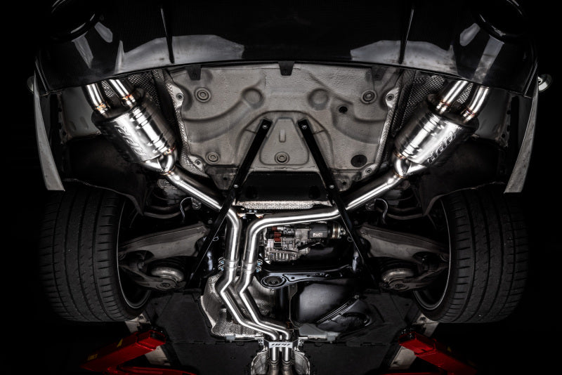 APR 14-18 Audi RS6/RS7 (C7) Catback Exhaust System - CBK0010