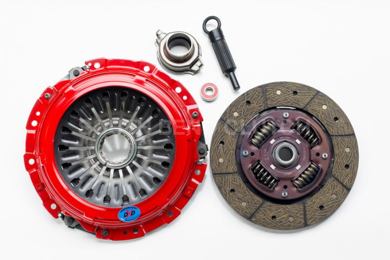 South Bend / DXD Racing Clutch 03-11 Subaru Impreza WRX STI 2.5L Stg 2 Daily Clutch Kit - FJK1000-HD-O