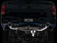 Load image into Gallery viewer, AWE Tuning 09-18 RAM 1500 5.7L (w/Cutouts) 0FG Dual Rear Exit Cat-Back Exhaust - Chrome Silver Tips - 3015-32002