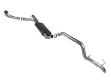 Load image into Gallery viewer, aFe MACHForce XP 3in Hi-Tuck 304 SS Cat Back Exhaust 2010-2017 Nissan Patrol (Y62) V-5.6L (400 hp) - 49-36120