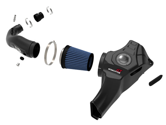 aFe Momentum GT CAIS w/ Pro 5R Media 18-19 Ford Mustang L4-2.3L (t) EcoBoost - 50-70050R