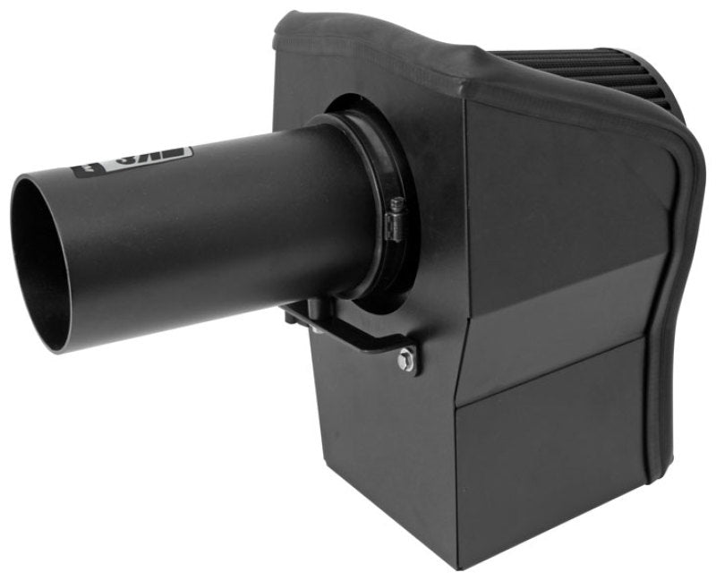 K&N 08-10 Ford F250/F350/F450/F550 Super Duty 6.4L V8 DSL Black Performance Intake Kit - 71-2576