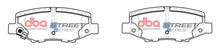 Load image into Gallery viewer, DBA 07-17 Jeep Wrangler Street Series Rear Brake Pads - DB2003SS