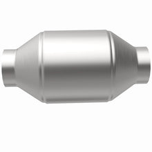 Load image into Gallery viewer, MagnaFlow Universal Catalytic Converter 5inch Spun Met. 2.5inch C/C - 59556