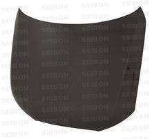 Load image into Gallery viewer, Seibon 09-10 Audi A4 OEM-style Carbon Fiber Hood - HD0910AUA4-OE