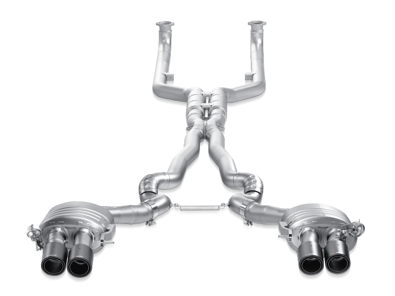 Akrapovic 13-17 BMW M6 Gran Coupe (F06) Evolution Line Cat Back (Titanium) (Req. Tips) - ME-BM/T/6H