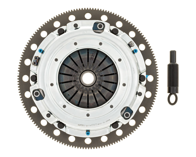 Exedy 1996-10 Mustang 4.6L Organic 26 Teeth 8 Bolt Twin Disc Clutch - ET05SRFC
