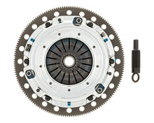 Load image into Gallery viewer, Exedy 1996-10 Mustang 4.6L Organic 26 Teeth 8 Bolt Twin Disc Clutch - ET05SRFC