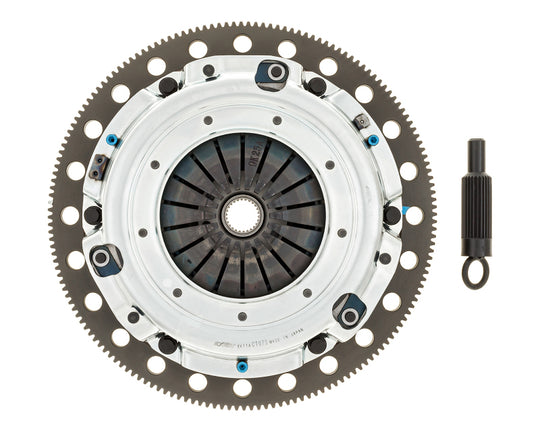 Exedy 1996-10 Mustang 4.6L Organic 26 Teeth 8 Bolt Twin Disc Clutch - ET05SRFC