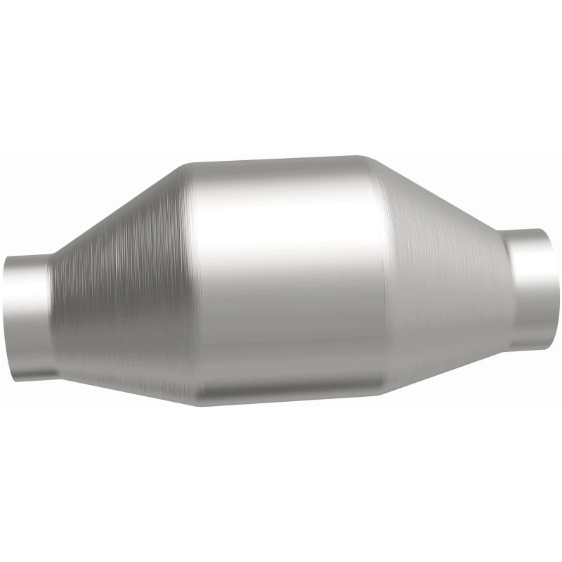 MagnaFlow Universal Catalytic Converter 2.00inch O/O Met. Spun - 59904