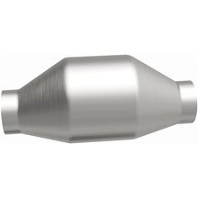 Load image into Gallery viewer, MagnaFlow Universal Catalytic Converter 2.00inch O/O Met. Spun - 59904