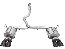 Load image into Gallery viewer, AWE Tuning 2022+ VB Subaru WRX Touring Edition Exhaust - Diamond Black Tips - 3015-43979