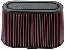 Load image into Gallery viewer, K&amp;N Universal Filter with Carbon Fiber Top &amp; Base-12in Base O/S Length x 6in Base O/S Width x 7in H - RP-5103