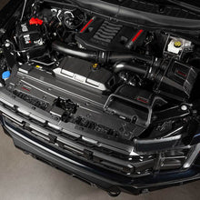 Load image into Gallery viewer, Cobb 21-23 Ford F-150 Ecoboost 3.5/2.7 Raptor/Tremor/Limited Redline Carbon Fiber Radiator Shroud - 4F3660