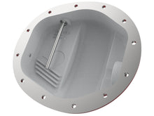 Load image into Gallery viewer, aFe Pro Series GMCH 9.5 Rear Diff Cover Red w/ Machined Fins 19-20 GM Silverado/Sierra 1500 - 46-71140R