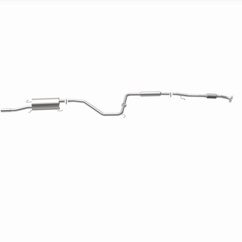 MagnaFlow BRE Exhaust Kit 97-02 Escort Tracer 2.0L - 106-0468