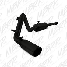 Load image into Gallery viewer, MBRP 09-14 Toyota Tacoma 4.0L EC/CC Cat-Back Single Exit AL - Black - S5326BLK