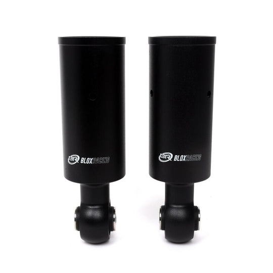BLOX Racing Integra Type-R Coilover Replacement Rear Bottom Adapters 52mm - Black (Pair) - BXSS-00100-TC-PAIRNW