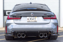 Load image into Gallery viewer, Dinan 21-27 BMW M3 (G80) Carbon Fiber Rear Deck Spoiler - D980-0031
