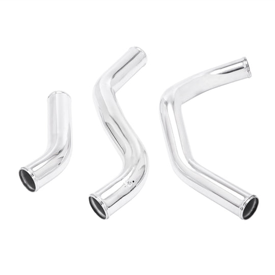 Mishimoto 11-14 Ford F-150 3.5L Ecoboost Hot-Side Intercooler Pipe Kit - Polished - MMICP-F150-11HP