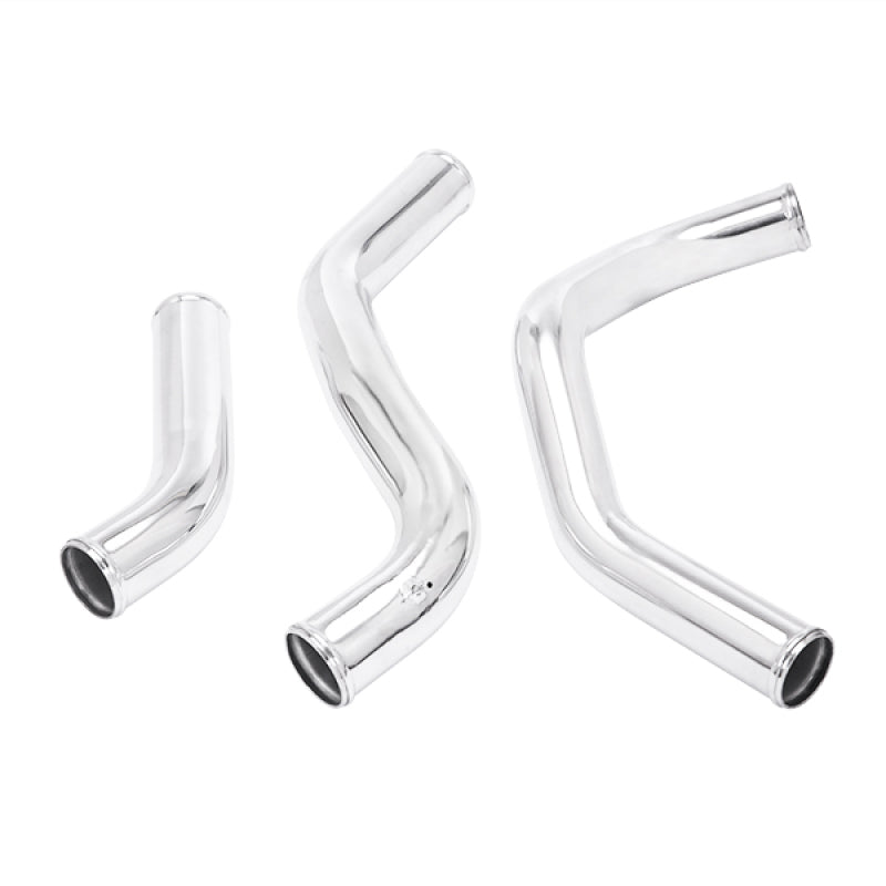 Mishimoto 11-14 Ford F-150 3.5L Ecoboost Hot-Side Intercooler Pipe Kit - Polished - MMICP-F150-11HP