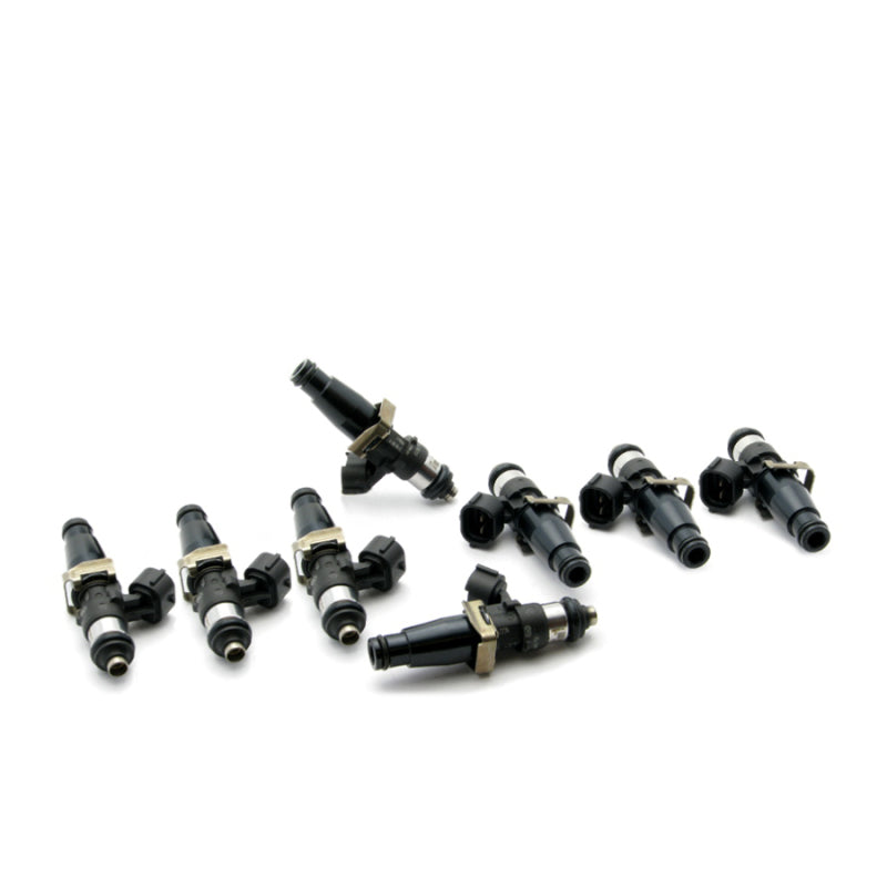 DeatschWerks Bosch EV14 Universal 60mm/11mm 220lb/hr Injectors (Set of 8) - 16S-11-2200-8