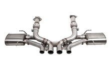 Load image into Gallery viewer, Corsa 23-25 Chevrolet Corvette C8 Z06 3in Valved Cat-Back Exhaust Muffler System (ReUses Stock Tips) - 21111