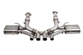 Corsa 23-25 Chevrolet Corvette C8 Z06 3in Valved Cat-Back Exhaust Muffler System (ReUses Stock Tips) - 21111