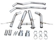 Load image into Gallery viewer, AWE Tuning 18-23 Dodge Durango SRT &amp; Hellcat Track Edition Exhaust - Chrome Silver Tips - 3020-32952