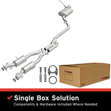 Load image into Gallery viewer, MagnaFlow BRE Exhaust Kit 14-22 Jeep Grand Cherokee WK Grand Cherokee 3.6L - 106-0750
